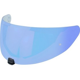Resim Dofolink Hjc İ70 İ10 Kask İçin Uv, Toz, Çarpıtkor, Sis Önleyici Transparan Mavi Revo Cam Güneş Gözlüğü - Değiştirme Kask Lens 