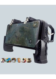 Resim Ergonomik Mobil Oyun Glblseme - 35 Gamepad Tutucu 