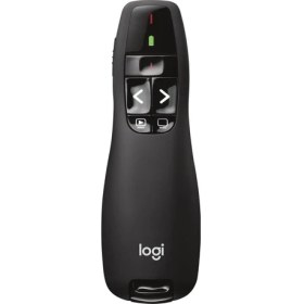 Resim Logitech R400 Kablosuz Sunum Kumandası - Siyah 