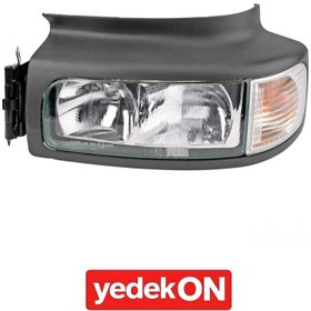 Resim Far Komple Mıdlum Sol Sinyalli - DEPO 5010231669 