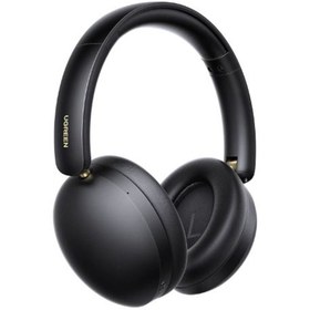 Resim UGREEN HiTune Max2 Yapay Zeka Destekli Gürültü Engelleyici Kablosuz Kulak Üstü Kulaklık 80 Saat Çalma Süresi Siyah 45018 