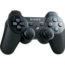 Resim Sony PS3 Joystick Dualshock PS3 Oyun Kolu Gamepad (Tam Orjinal) 