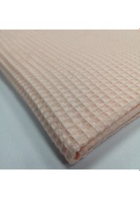 Resim Waffle Pike Bornozluk Kumaş 100% Pamuk W-28 Pembe 