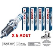 Resim Mercedes Benz C320 Benzin - Lpg Bosch İridyum Buji 2001-2007 6 A 