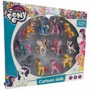 Resim My Little Pony Pembe Figür Oyuncak Seti 