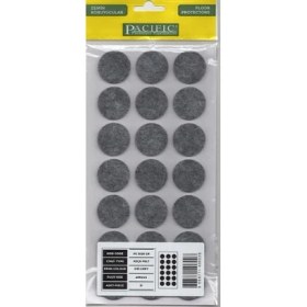 Resim Hamadex Yapışkanlı Keçe Mobilya Zemin Koruyucu Ses Önleyici Keçe- 30*30 (4 Renk Seçeneği) 21'li Kece 