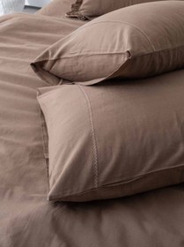 Resim Nina Nevresim Takımı 200x220 - Hardal / 200 x 220 cm 