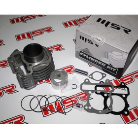 Resim Motostar Activa Silindir Kit Msr Oem 