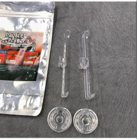 Resim Hayalet Gizli Plakalık Şeffaf Model Takmatik Pratik Plakalık 