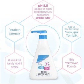 Resim Sebamed Bebek Şampuanı 250ml Yeni Doğan 5 Li Set 