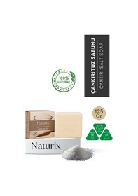 Resim Naturix Arındırıcı Gözenek Sıkılaştırıcı Ve Ferahlatıcı Çankırı Tuz Sabunu 125 G 