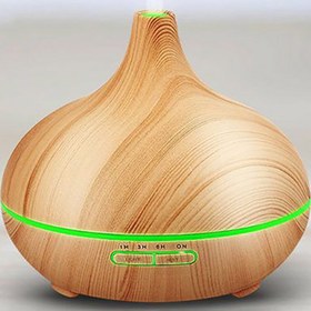 Resim Genel Markalar Oda Nemlendirici Aroma Koku Yayıcı Büyük Boy Nemlendirme Cihazı Ahşap 