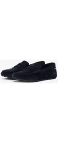 Resim Tommy Hilfiger Kadın Flag Soft Süet Loafer 