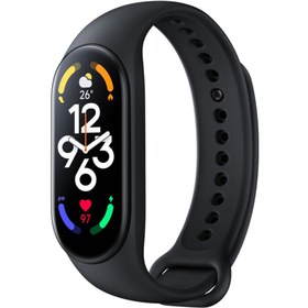 Resim Xiaomi Band 7 Akıllı Bileklik Siyah (Xiaomi Türkiye Garantili) 