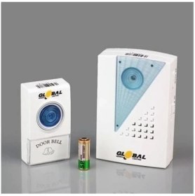 Resim Global Uzaktan Kumandalı Zil KDB271C 