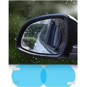 Resim Autokit Dikiz Aynası Yağmur Kaydırıcı Film 