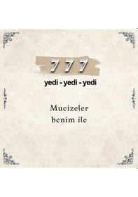 Resim 777 Mucizeler Sayı Sekansı Anahtarlık M2 