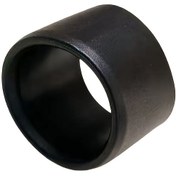 Resim 1 Adet Dayanıklı Siyah PVC Takviye Koruyucu Balıkçılık Kamış Tutucuları İçin - Hasara Karşı Korur, 2 İnç Çaplı Raflar İçin İdeal, Kamış Tutucuları İçin 