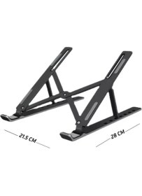 Resim ZHL Tools Zhltools Ayarlanabilir Laptop Standı ZHL-221 Siyah 