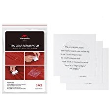 Resim Naturehike Q-9B Tpu Gear Çadır Uyku Tulumu Mat Tamir Yaması 