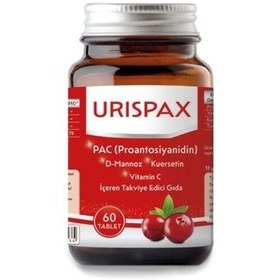 Resim Naturimmun Urispax Takviye Edici Gıda 60 Tablet 