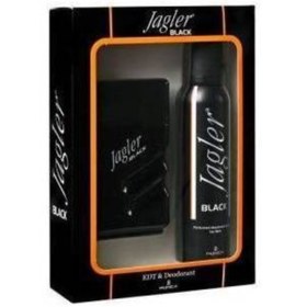 Resim Jagler Black Edt 90 ml Erkek Parfüm + Deodorant Seti 8690973028532i-pk 