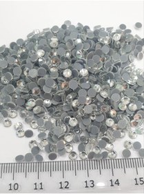 Resim CRYSTALSHOP Dmc Hotfix Ütü Ile Yapışan Taş Ss16 Kristal - 25gr (800ad) 