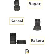 Resim Doğalgaz Sayaç Konsol Rakoru – Sızdırmaz ve Dayanıklı 