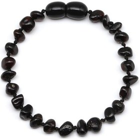 Resim Damla Kehribar Bebek Diş Bileklik 14 Cm 