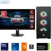 Resim Go Gamer UFE11D Intel Ultra 7 265KF Z890 32GB Ddr5 6000MHZ 1tb Gen4 SSD RTX4060TI 240MM Sıvı Soğutma Windows 11 Pro Msı 27" Gaming 