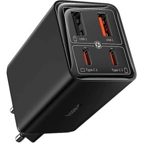 Resim Baseus GaN 6 Pro 65 W 2C+2U Şarj Cihazı Siyah 