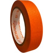 Resim auto brite 36MMX35MT Turuncu Maskeleme Bantı 