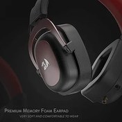 Resim Redragon H510 Zeus Kablolu Oyun Kulaklığı - 7.1 Çevresel Ses - Hafızalı Köpük Kulak Pedleri - 53MM Sürücüler - Çıkarılabilir Mikrofon, Çoklu Platformlarla Çalışır 