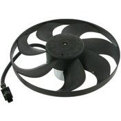 Resim Audi A3 1997-2003 Model Arası 1.6 8 Valf Motor Fan Motoru Kale Marka 1j0959455f 