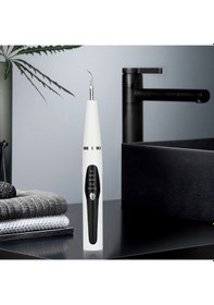 Resim Didadodo Elektrikli Diş Temizleyici Tartar Temizleyici Usb Şarjlı Oral Endoskop Mavi 