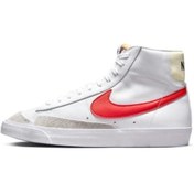 Resim Nike Blazer MID 77 VNTG Sneaker Erkek Ayakkabı BQ6806-122 
