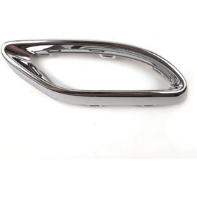 Resim NS Nilser Auto Parts Egzoz Ucu Çerçevesi Sağ Krom W205 W213 W177 W246 W247 