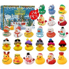 Resim Noel Ördekleri Advent Takvimi 24 Ördek Noel Geri Sayımı\n Noel Partisi Hediyeleri İçin Noel Hediyeleri Mh3 