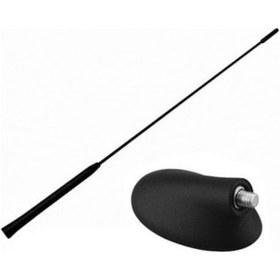 Resim Krcoto Ford Transit Custom Tavan Anteni Komple Çubuk + Tabanı 