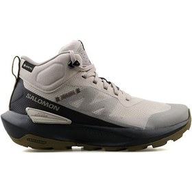 Resim Salomon Elixir Activ Mid Gtx W Kadın Outdoor Ayakkabısı L47564200 Bej 