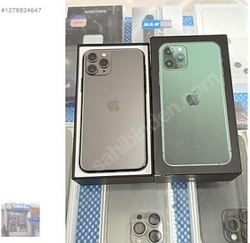 Resim Apple iPhone 11 Pro İkinci El TR | 512 GB | Gri 