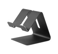 Resim Willowhaven Siyah 1 Adet Masaüstü Telefon Tablet Askısı, Evrensel Taşınabilir Video İzleme 