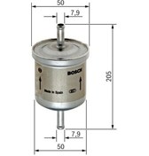 Resim Fiat Grande Punto 1.3 Mjtd Bosch Mazot Yakıt Filtresi 2005-2011 
