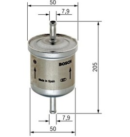 Resim Fiat Grande Punto 1.3 Mjtd Bosch Mazot Yakıt Filtresi 2005-2011 
