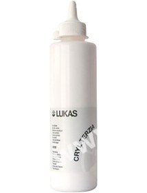 Resim Lukas Cryl Terzia Akrilik Boya 500 Ml. 4808 Titan Beyazı 