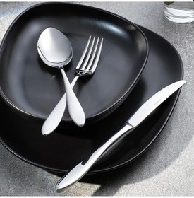 Resim Schafer Lena Çatal Kaşık Bıçak Takımı-18 Parça Gum01 Çok Renkli 