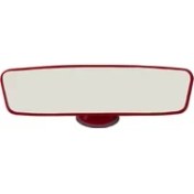 Resim Drs Tuning Vantuzlu Iç Ilave Ayna 24 cm Kırmızı / AYIC95 