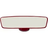 Resim Drs Tuning Vantuzlu Iç Ilave Ayna 24 cm Kırmızı / AYIC95 