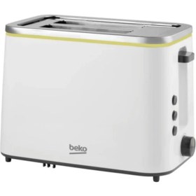 Resim Beko Beyaz Ek 5920 800 W Ekmek Kızartma Makinesi 