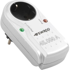 Resim Dalgalanma Koruma Adaptörü 16/250V, 3680W, 1050J, IP20, Sınıf 1, Tekli 